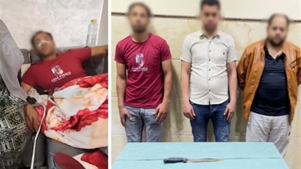 القبض على متهمين بالتعدي على شخص وإصابته في البحيرة