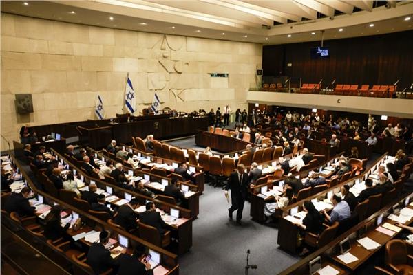 الكنيست الإسرائيلي يوافق على مشروع حل نفسه وإجراء انتخابات مبكرة