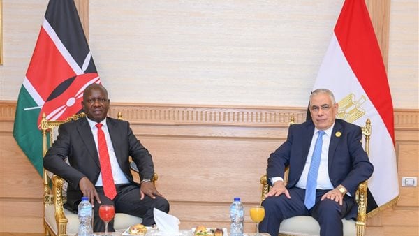 النائب العام يستقبل نظيره الكيني لبحث التعاون القضائي