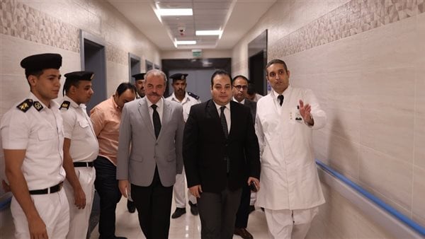 النيابة العامة تفحص مركز إصلاح وتأهيل أخميم