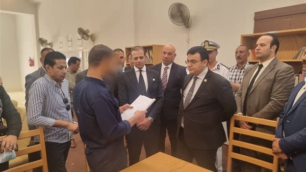 النيابة العامة تفحص مركز إصلاح وتأهيل القطا