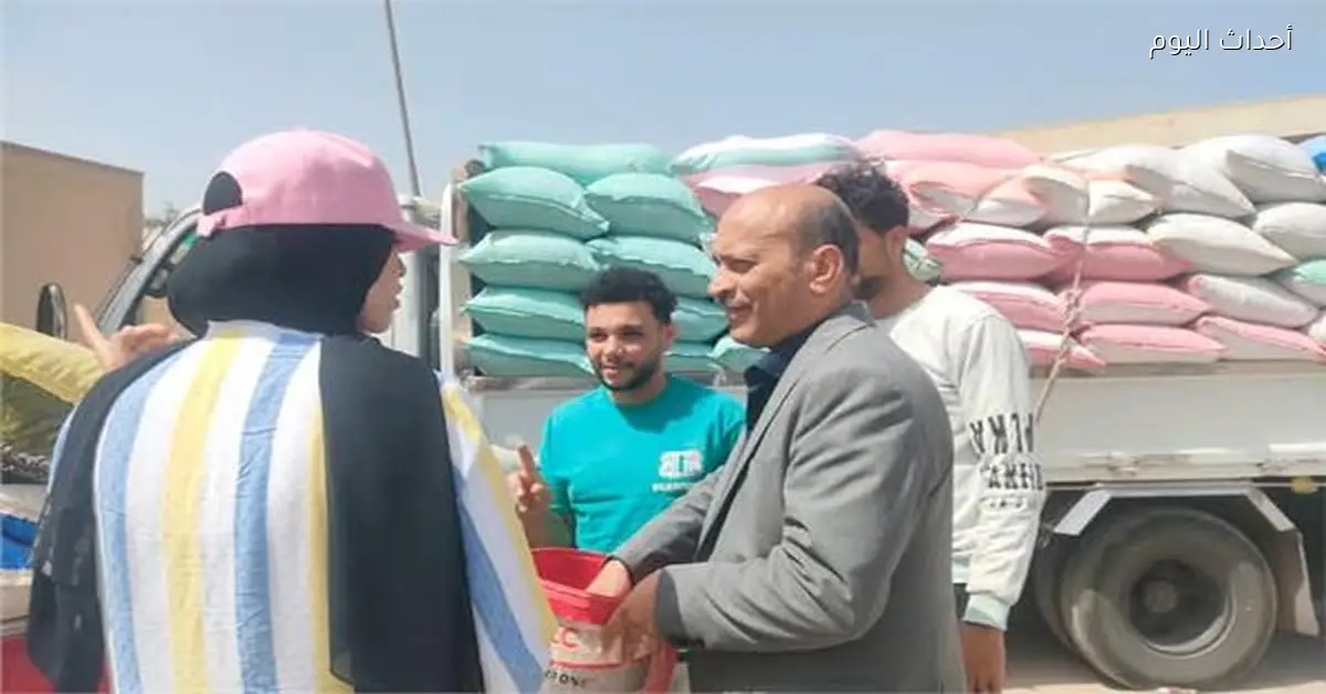 انتظام العمل في 26 موقعًا وتوريد 107 ملايين طن قمح في الغربية
