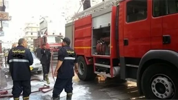 اندلاع حريق في حديقة الطفل بمصر الجديدة