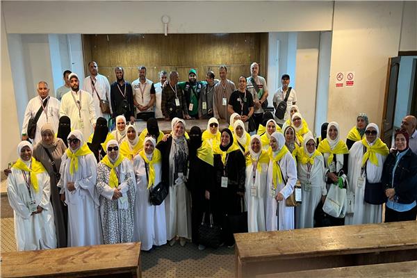 انطلاق أول أفواج حجاج الجمعيات من الإسماعيلية إلى المدينة المنورة