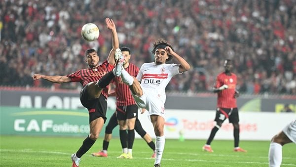 بث مباشر للشوط الثاني من مباراة الزمالك واتحاد العاصمة في نهائي الكونفيدرالية
