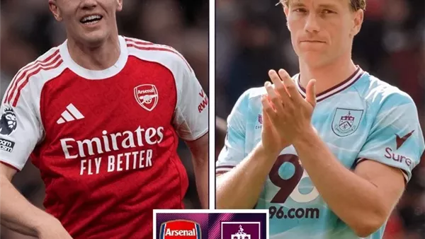 بث مباشر لمباراة أرسنال ضد بيرنلي في الدوري الإنجليزي