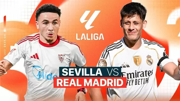 بث مباشر لمباراة إشبيلية ضد ريال مدريد في الدوري الإسباني عبر يلا كورة