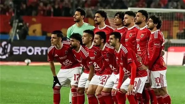 تشكيل الأهلي لمباراة المصري في الدوري الممتاز