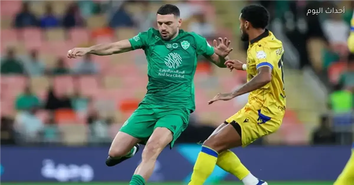 بث مباشر لمباراة التعاون ضد الأهلي السعودي في دوري روشن