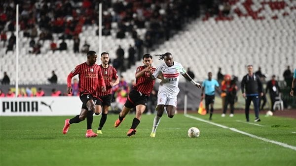 بث مباشر لمباراة الزمالك واتحاد العاصمة الجزائري