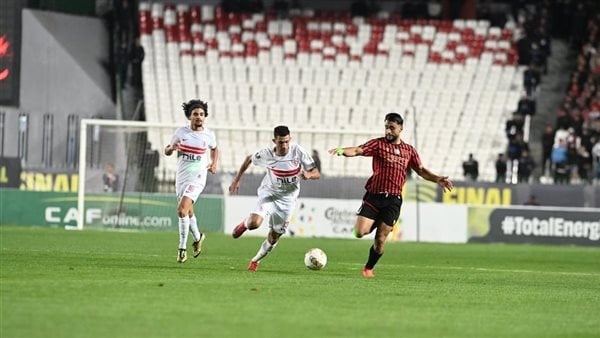 بث مباشر لمباراة الزمالك واتحاد العاصمة في نهائي الكونفيدرالية الإفريقية