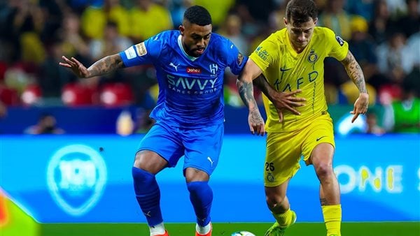 بث مباشر لمباراة الهلال والنصر في الدوري السعودي
