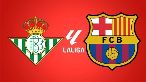 بث مباشر لمباراة برشلونة وريال بيتيس في الدوري الإسباني عبر يلا شوت