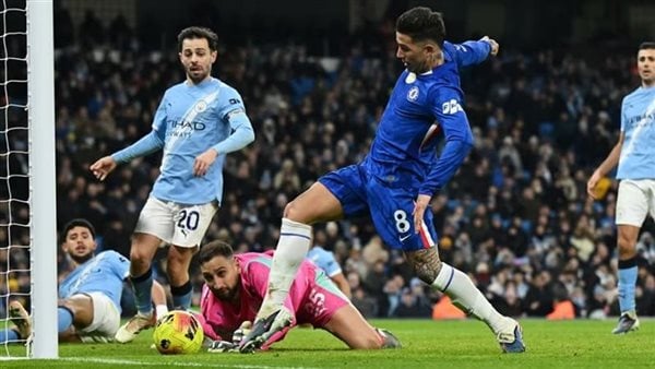 بث مباشر لمباراة تشيلسي ومانشستر سيتي في نهائي كأس الاتحاد الإنجليزي