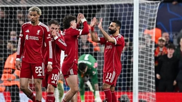 بث مباشر لمباراة ليفربول وأستون فيلا في الدوري الإنجليزي عبر يلاشوت