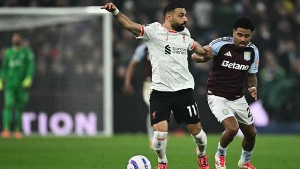 بث مباشر لمباراة ليفربول وأستون فيلا في الدوري الإنجليزي