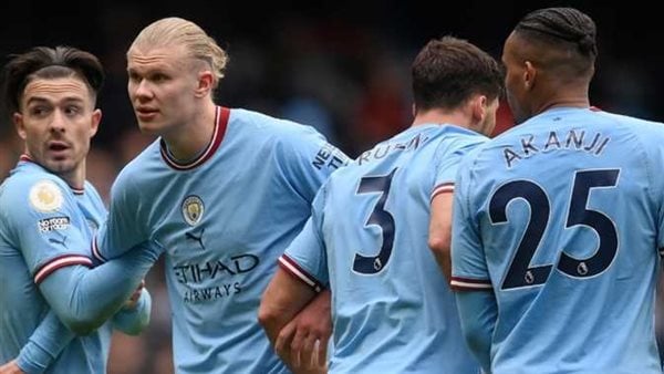 بث مباشر لمباراة مانشستر سيتي ضد تشيلسي الآن