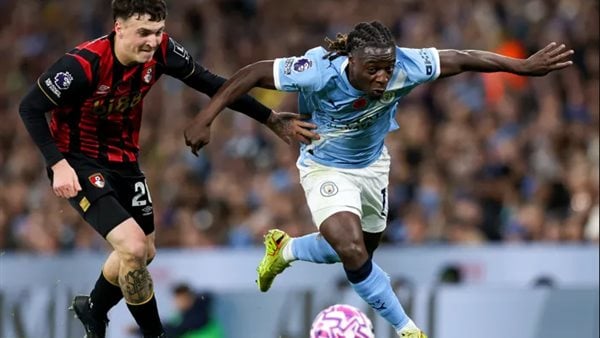 بث مباشر لمباراة مانشستر سيتي وبورنموث في الدوري الإنجليزي