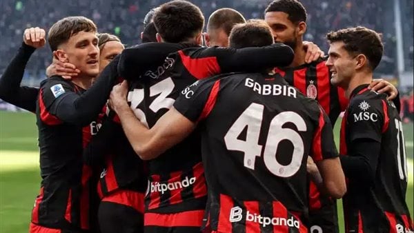 بث مباشر لمباراة ميلان وجنوى في الدوري الإيطالي