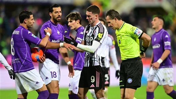بث مباشر لمباراة يوفنتوس وفيورنتينا في الدوري الإيطالي