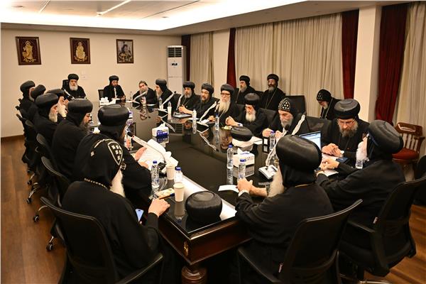 بدء اجتماعات لجان المجمع المقدس في مصر