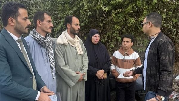 بدء محاكمة المتهم بقتل شاب ودفنه داخل منزله في أطفيح