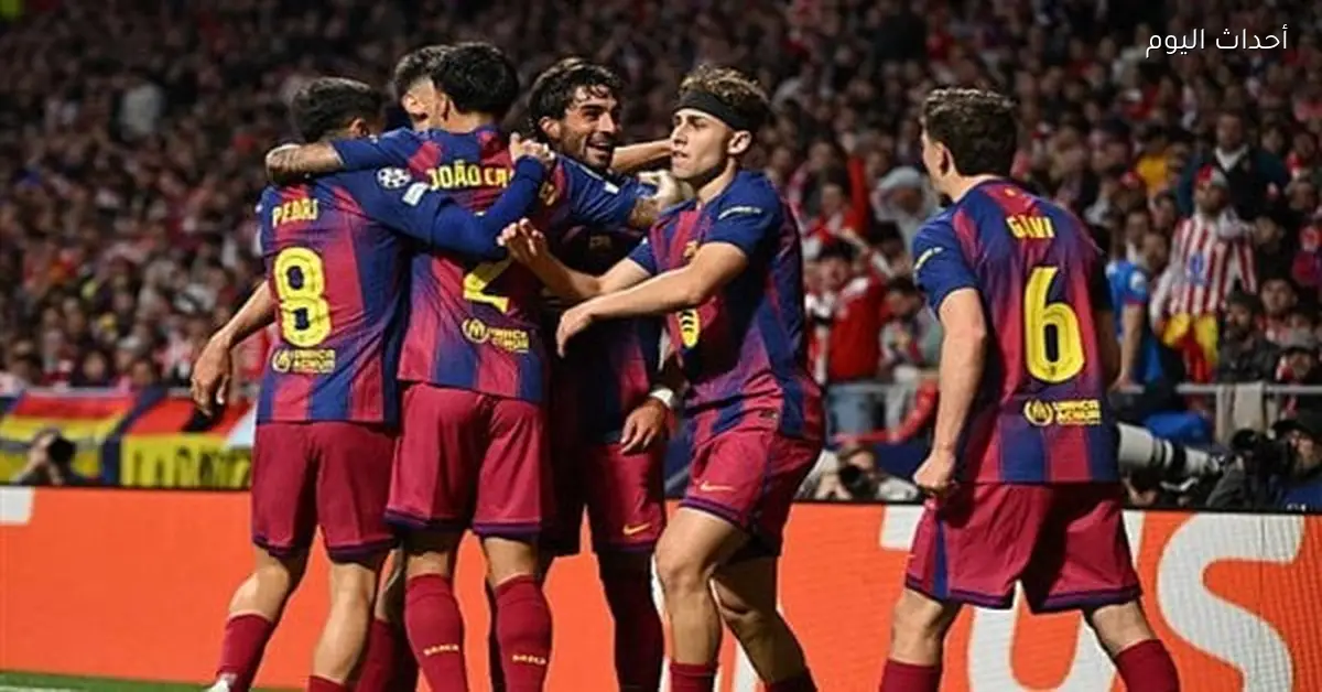 برشلونة يتوج ببطولة الدوري الإسباني بعد الفوز على ريال مدريد