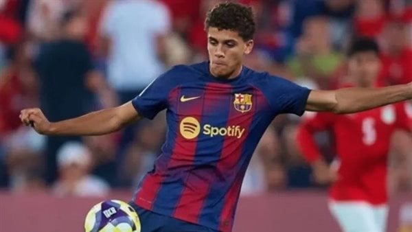 حمزة عبدالكريم يقود هجوم برشلونة في مباراة كأس الأبطال للشباب ضد تينيريفي