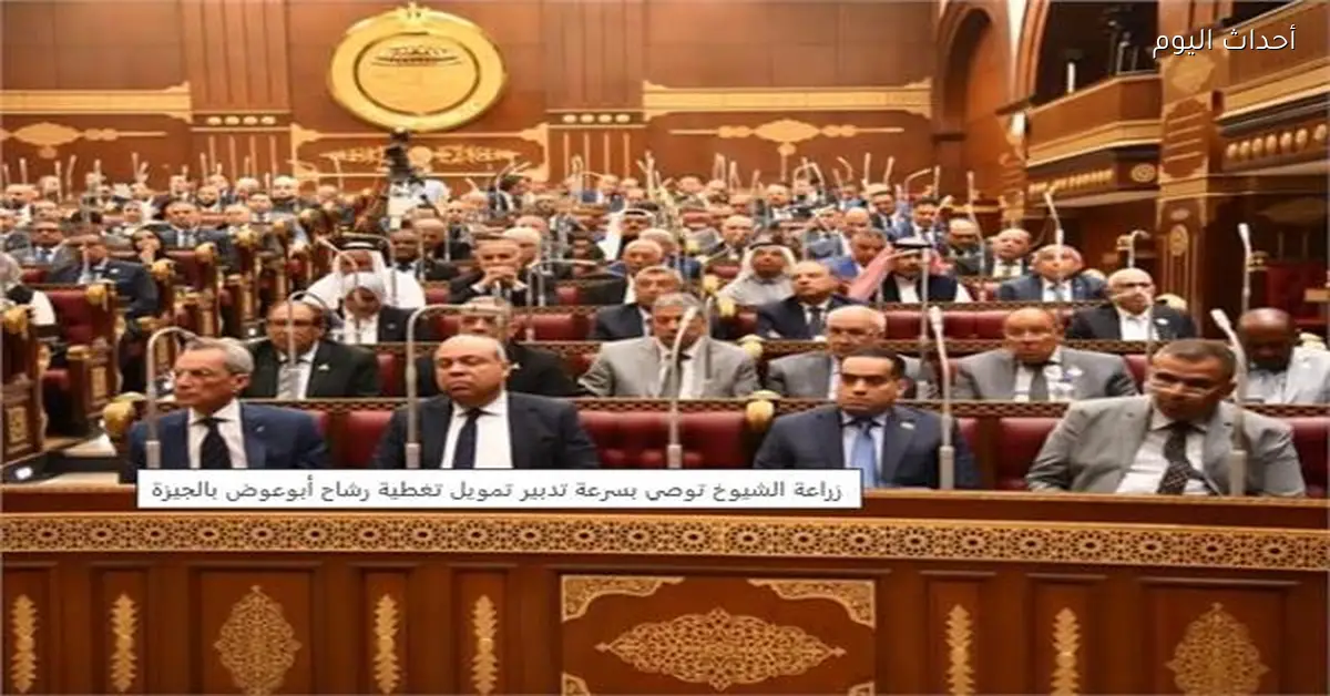 برلماني في محافظة [اسم المحافظة] يطالب بسرعة حسم ملف التصالح في مخالفات البناء