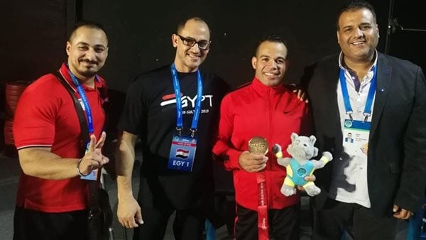 بعثة منتخب رفع الأثقال البارالمبي تغادر إلى الجزائر للمشاركة في بطولة إفريقيا