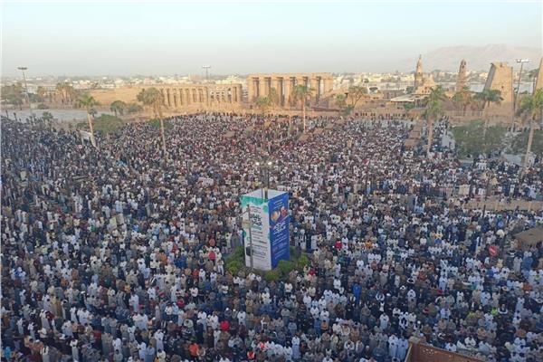تجهيز 1603 مسجد لصلاة العيد في الأقصر ورفع حالة الاستعداد القصوى