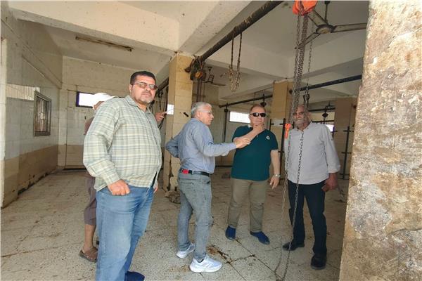 تجهيز المجزر الآلي في العريش لاستقبال الأضاحي