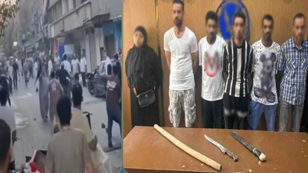 تحقيق مع طرفي مشاجرة بالأسلحة البيضاء في الجيزة بسبب أضحية عيد