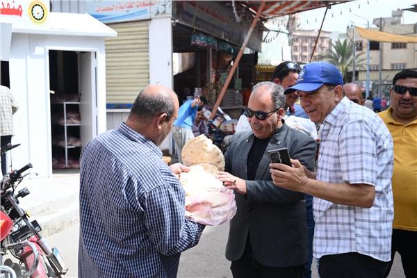 تشغيل 6 منافذ جديدة لبيع الخبز المدعم في محافظة الدقهلية