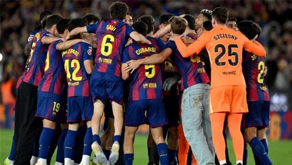 تشكيل برشلونة المتوقع لمواجهة ريال بيتيس في الدوري الإسباني