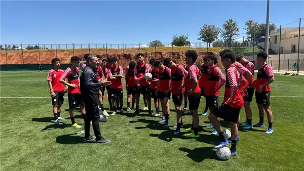 تشكيل منتخب الناشئين لمواجهة تونس في أمم إفريقيا تحت 17 عامًا