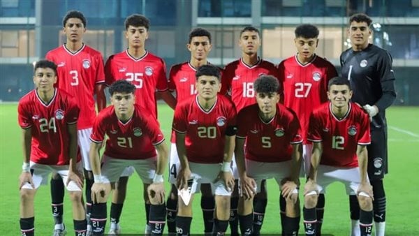تشكيل منتخب مصر تحت 17 سنة لمواجهة المغرب في كأس أمم أفريقيا