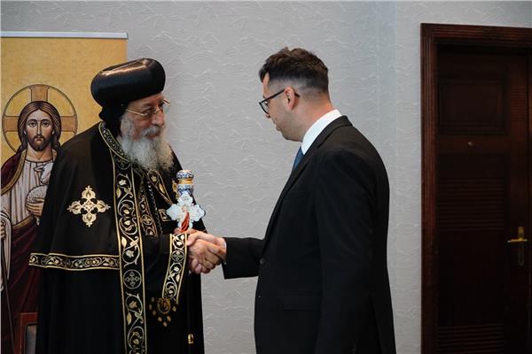 تواضروس: مصر البلد الوحيد الذي زاره السيد المسيح والسيسي رئيس لجميع المصريين