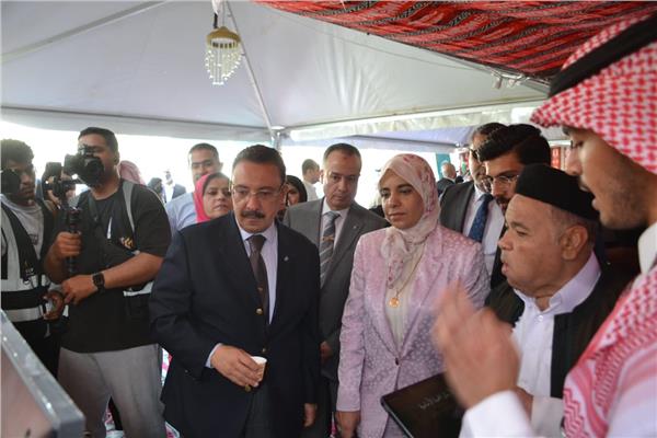 جامعة الإسكندرية تنظم احتفالية يوم الجاليات الثقافي للطلاب الوافدين