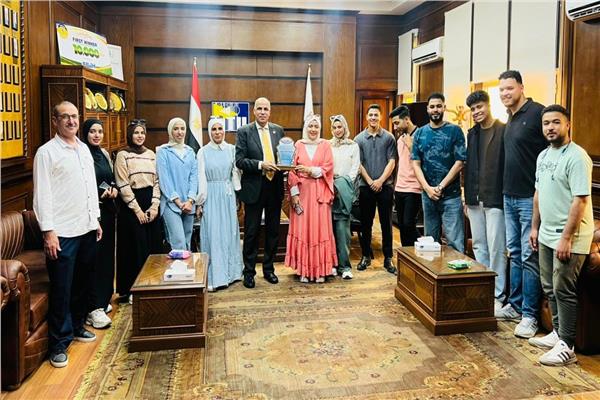 جامعة الدلتا التكنولوجية تختتم أنشطة أسرة المستقبل التكنولوجي