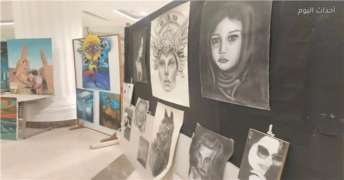 جامعة المنوفية الأهلية تحصد إشادة خلال مسابقة أفضل معرض فني