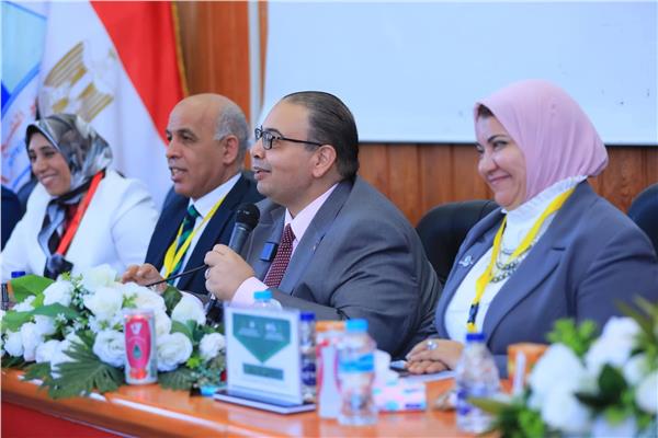 جامعة كفر الشيخ تختتم المؤتمر السادس لكلية التمريض