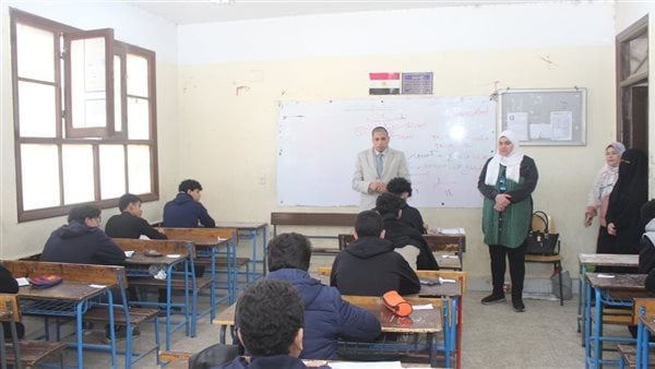 جدول امتحانات الشهادة الإعدادية 2026 الترم الثاني المعتمد رسميًا في المحافظات
