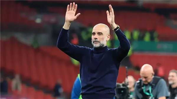 جوارديولا يحقق أرقامًا جديدة مع مانشستر سيتي بعد الفوز بكأس الاتحاد الإنجليزي