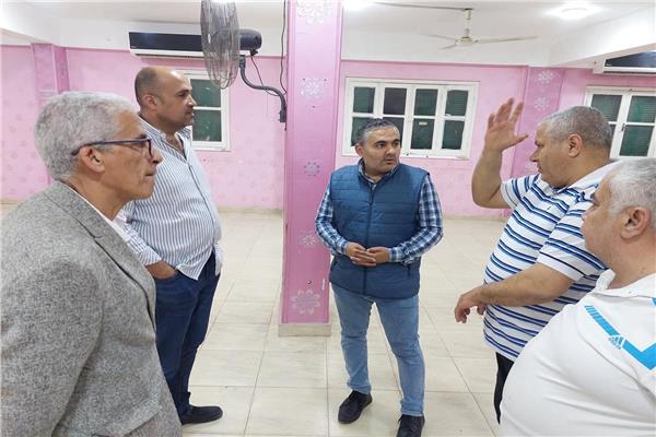 جولات ميدانية بمراكز الشباب والأندية في سيناء بتوجيهات وزير الرياضة