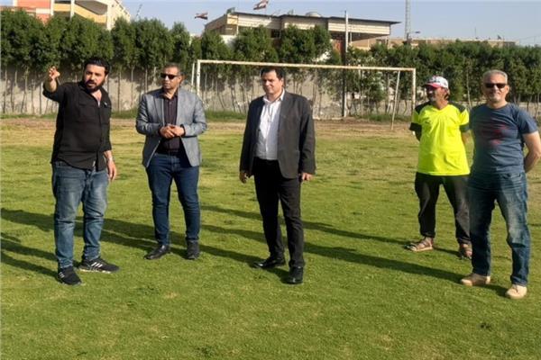جولة مفاجئة للفرماوي بمراكز شباب القليوبية وإحالة مركزين للتحقيق