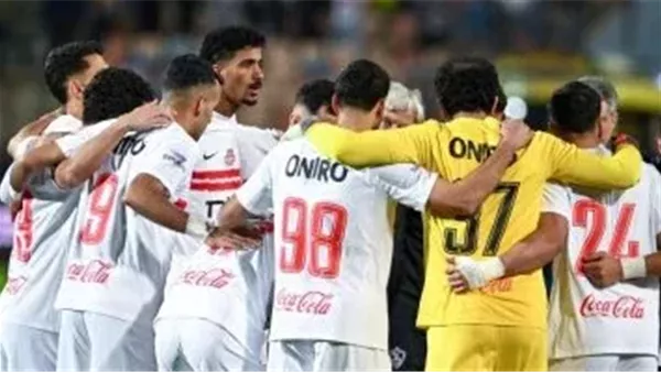 حافلة الزمالك تصل ستاد القاهرة لمباراة نهائي الكونفدرالية