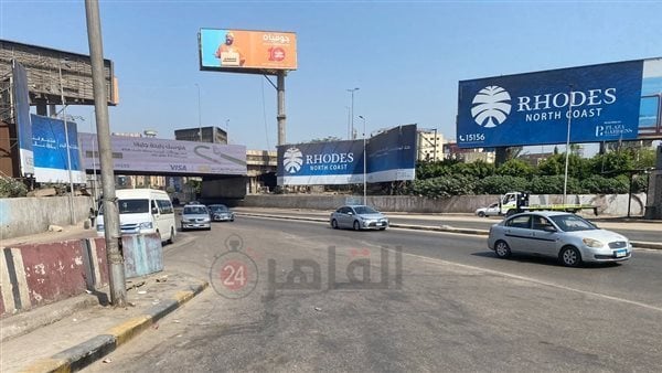حالة المرور في شوارع القاهرة والجيزة اليوم