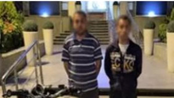 حبس متهمين بسرقة دراجة نارية في القاهرة 4 أيام
