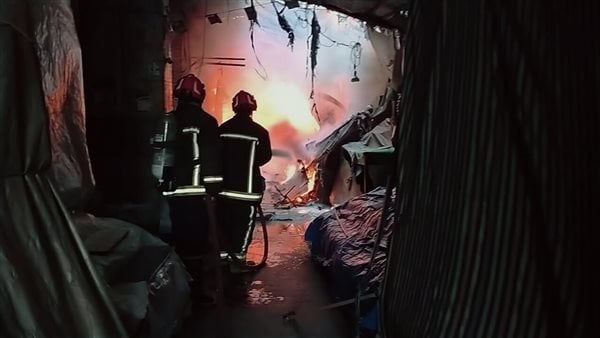 حريق في دار رعاية المسنين في أكتوبر وبدء تحقيقات في الحادث